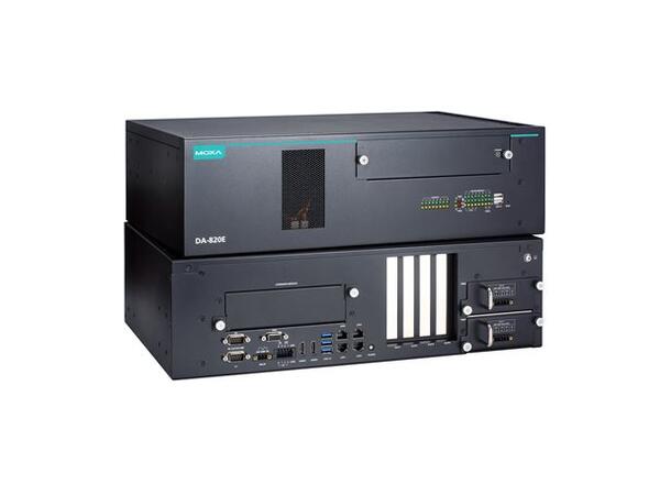 Moxa DA-820E-C3-H-T IEC 61850-3 3U computer i3-1320PE 