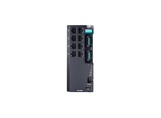 Moxa EDS-4008-4P-2GT-2GS-LVB EDS Managed EDS-4000 8-port 