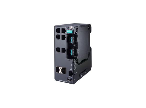 Moxa EDS-4008-4P-2GT-2GS-LVB EDS Managed EDS-4000 8-port 