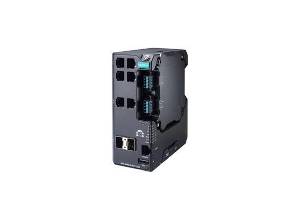 Moxa EDS-4008-4P-2GT-2GS-LVB EDS Managed EDS-4000 8-port 