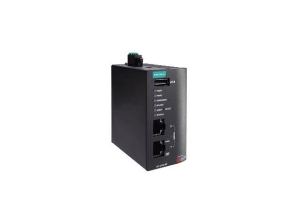 Moxa IEC-G102-BP-Pro IPS device IPS 2 10/100/1000BaseT(X) ports, 1 year 