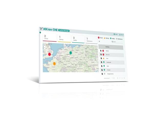Moxa LIC-MXviewOneCM-NEW-XS-SR MXview One site license 