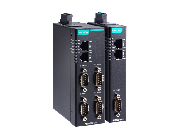 Moxa MGate 5135-T 1-port Modbus RTU/ASCII/TCP-to-EtherNet 