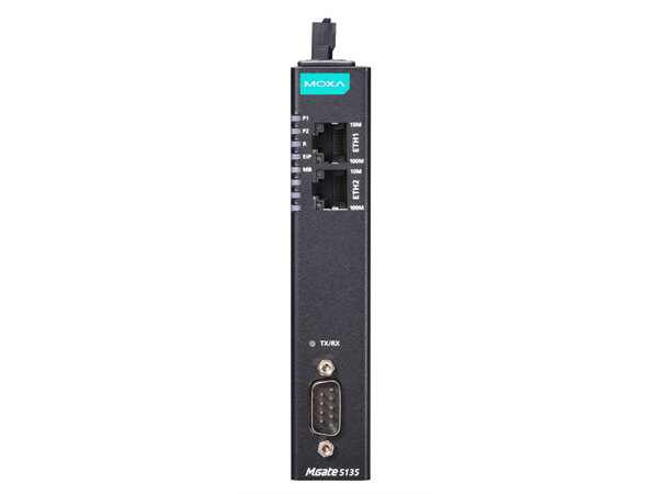 Moxa MGate 5135-T 1-port Modbus RTU/ASCII/TCP-to-EtherNet 