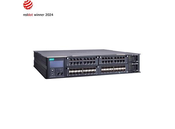 Moxa MRX-G4064-L3-8XGS L3 modular switch, 3 slots, 8 10GbE,WT 