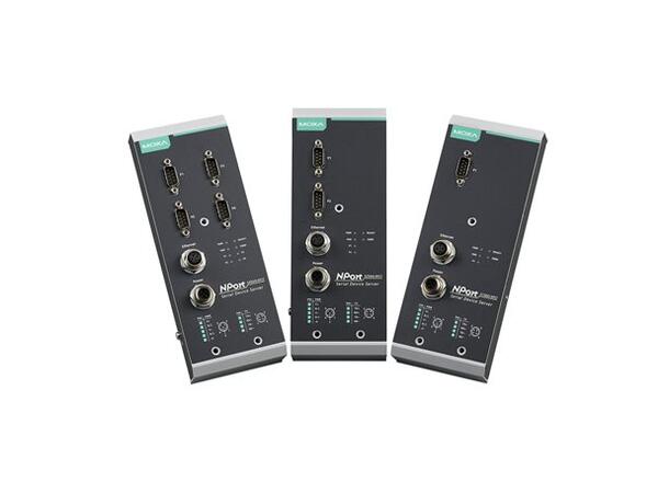 Moxa NPort 5150AI-M12-T 1 RS-232/485 server, 1 RJ45, M12, WT 