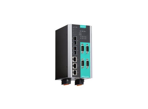 Moxa NPort S9450I-HV-T 4 RS-232/485, 5 10/100BT(X), WT 