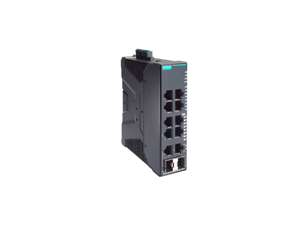 Moxa SDS-3010-8PoE-2GTXSFP SDS smart switch 10 ports 8PoE+ 