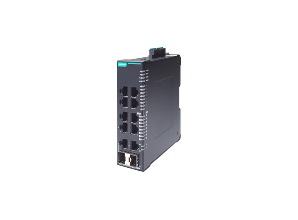 Moxa SDS-3010-8PoE-2GTXSFP SDS smart switch 10 ports 8PoE+ 