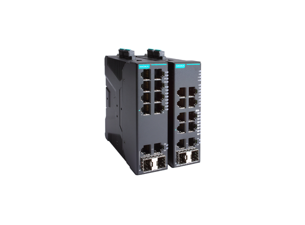 Moxa SDS-3010-8PoE-2GTXSFP SDS smart switch 10 ports 8PoE+ 