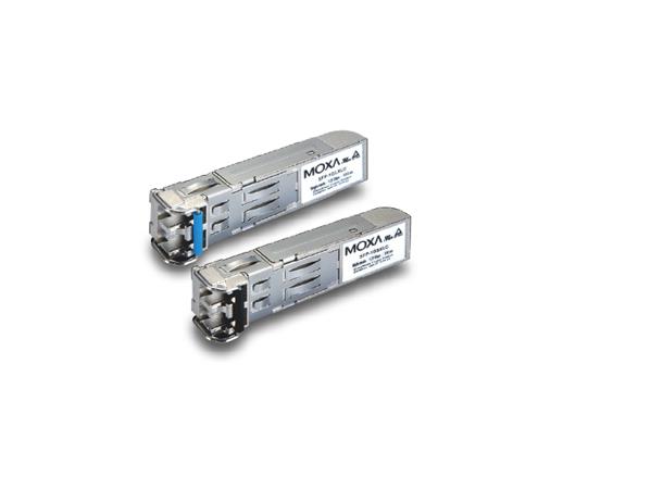 Moxa SFP-1GLSXLC-T 1-port Gigabit SFP, 1000BaseLSX, LC 
