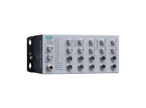 Moxa TN-4520B-12P-4GP-4GBP-CT-T Managed switch 20: 12FEP,4Gbbr,4GbP port 