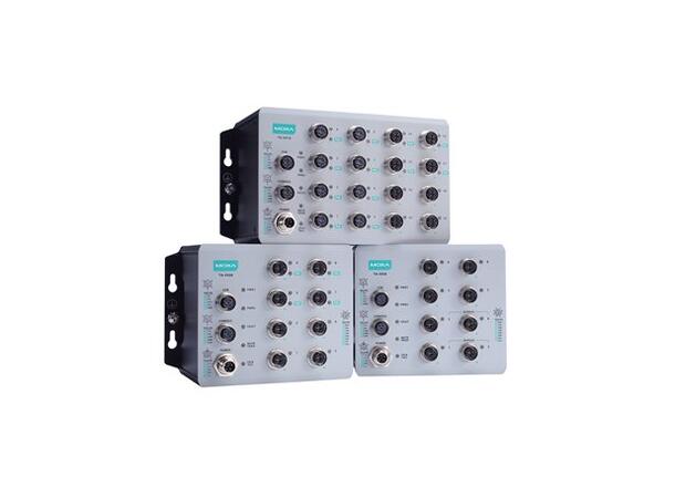 Moxa TN-4908-WV-CT-T Industrial secure router with 8 Eports 