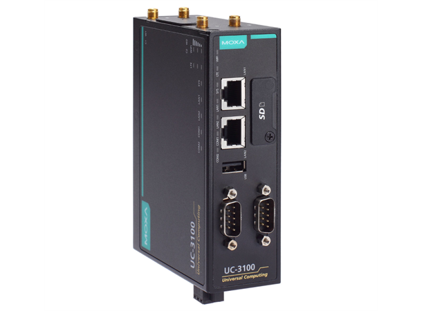Moxa UC-3101-T-EU-LX Arm Cortex-A8 1 GHz IIoT gateway 
