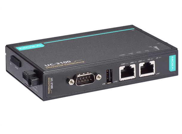 Moxa UC-3101-T-EU-LX Arm Cortex-A8 1 GHz IIoT gateway 