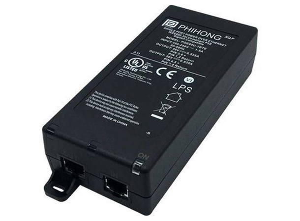 POE90U-1BT + Power cord EU PoE injector 802.3bt 90W Single Port 