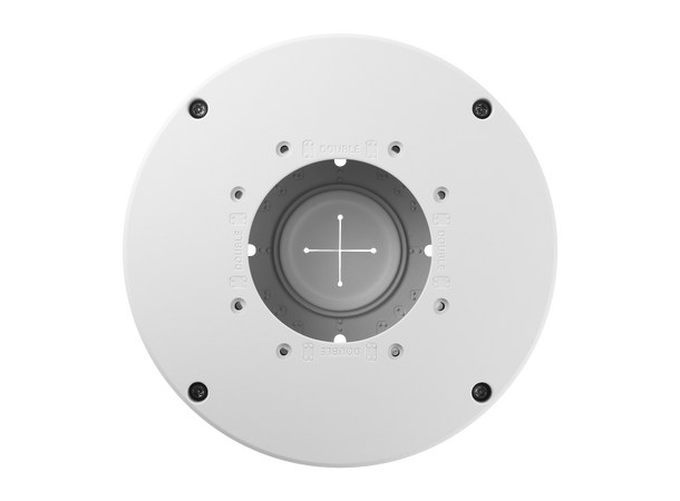 SBV-180BW Back Box White for assorted Hanwha cameras 