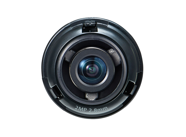 SLA-2M2800Q, 2MP 2,8mm Lens Module Compatible with PNM-9002VQ 