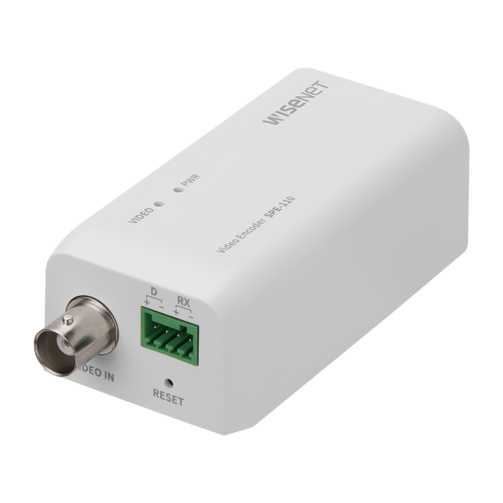 SPE110A 1CH H.264 Network Video Encoder Hatteland Technology Finland