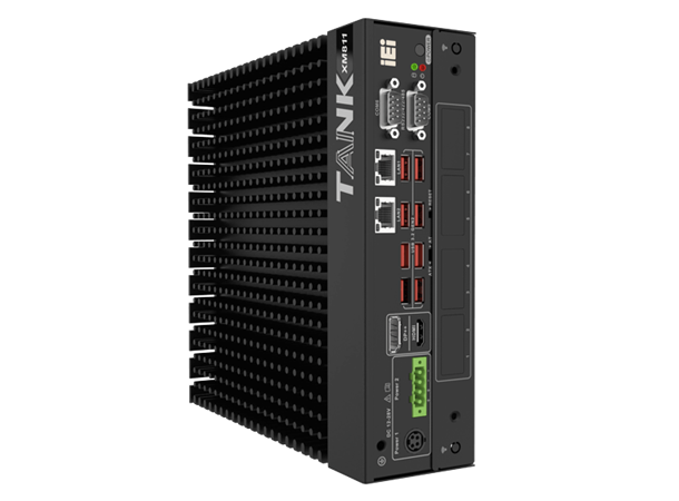 TANK-XM811-i9AD-R10 BoxPC i9-12900TE/8GB RAM/1xHDMI,1xDP++, 14~28V 