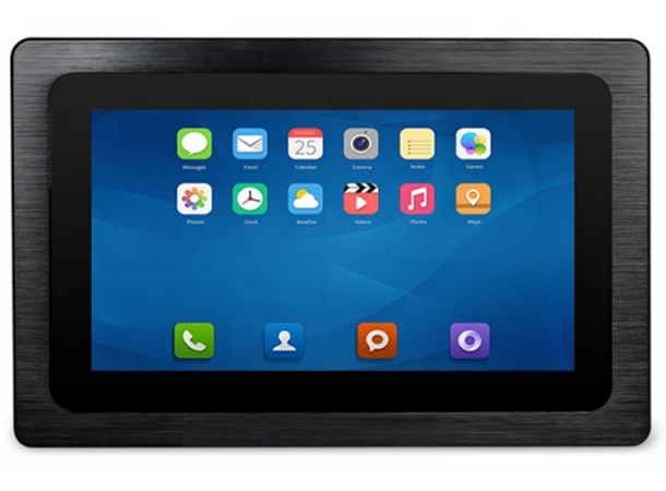 TouchTech Panel-PC 10,1" w/ power incl.RK3399/4GB/32GB/PCAP/Android 