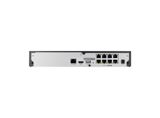 ARN-810S 8ch 8M 60Mbps PoE PoE budget max 65W, no HDD 