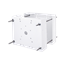 Aetek AT-101 Pole mount adaptor for Aetek Outdoor PoE Switch etc.