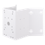 Aetek AT-200 Corner mount adaptor for Aetek Outdoor PoE Switch etc.
