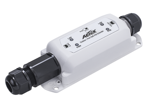 Aetek E69-201 802.3bt to 1-Port 802.3at/bt Extender 