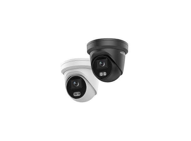 DS-2CD2347G2-L(2.8mm)(C) Turret, ColorVu , Fixed Lens, IP67, 4MP 