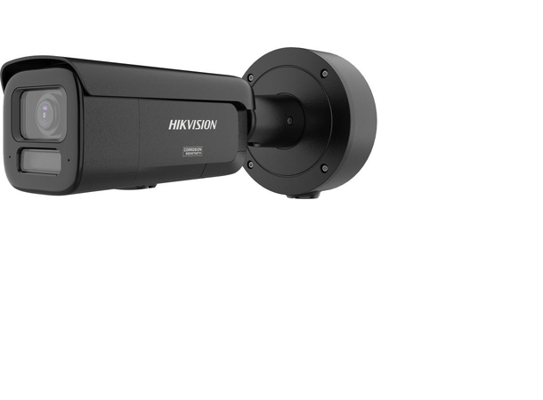 DS-2CD2687G3-LIZS2UY/SL(2.8-12mm)BLACK 8MP Smart HL, ColorVu, Varifocal bullet 