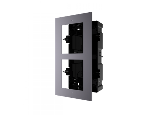 DS-KD-ACF2 (plastic) flush mount gang box for 2 modules 