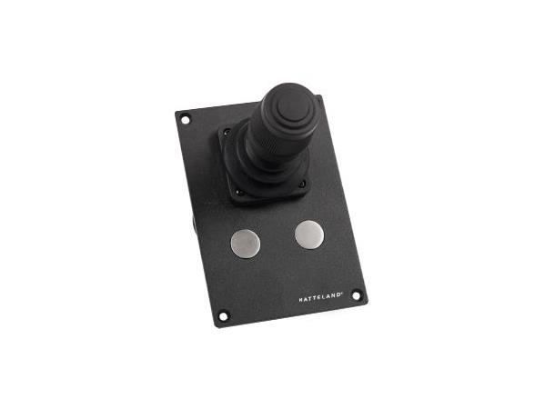 ENX CST100N8-2048 Panel Mount Marine Mouse/Joystick PTZ LED red 