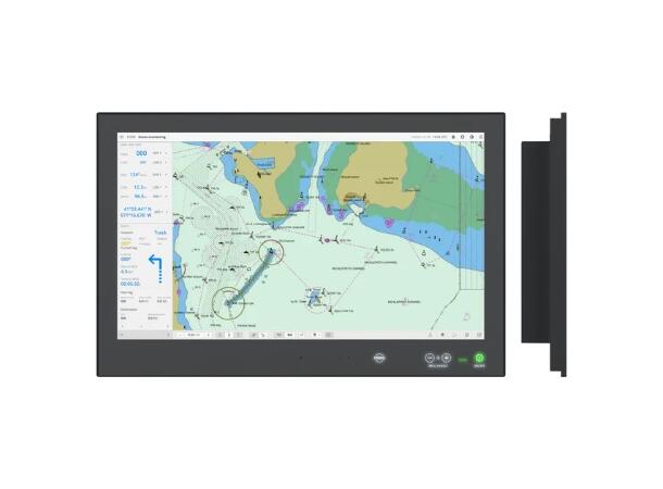 HD 24T27 MMD-MA1-FAGP1A 24", ACDC, Black, GDC, Buzzer, PCTouch 