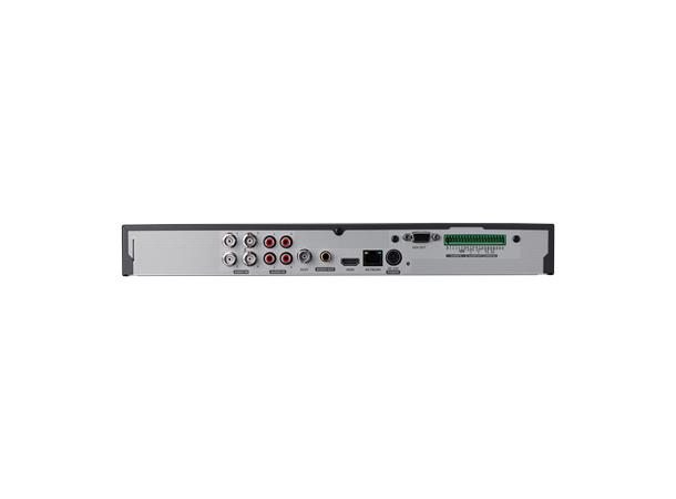 HRX-435-12TB-S AHD HDTVI HDCVI CVBS, 2x6TB HDD 