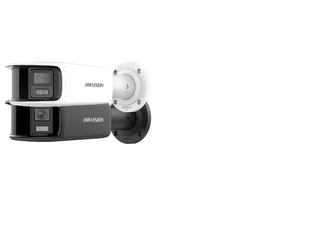 Hikvision DS-2CD2T87G2P-LSU/SL(BLACK) 8MP 4mm Panoramic ColorVu Fixed Bullet 