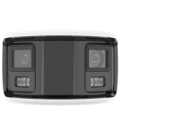 Hikvision DS-2CD2T87G2P-LSU/SL(BLACK) 8MP 4mm Panoramic ColorVu Fixed Bullet 