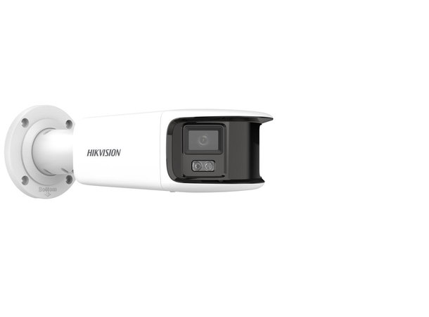 Hikvision DS-2CD2T87G2P-LSU/SL(BLACK) 8MP 4mm Panoramic ColorVu Fixed Bullet 