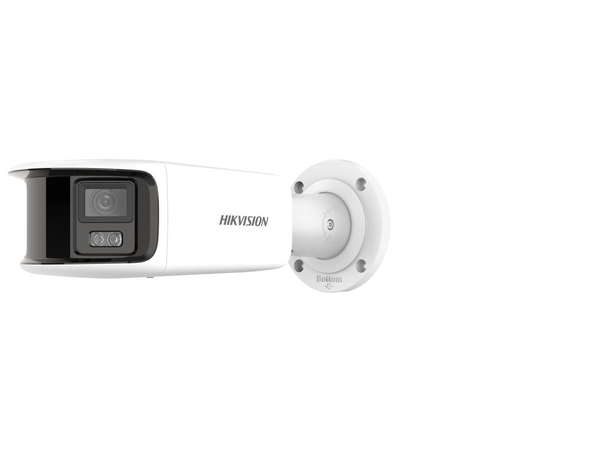 Hikvision DS-2CD2T87G2P-LSU/SL(BLACK) 8MP 4mm Panoramic ColorVu Fixed Bullet 