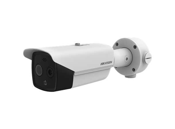 Hikvision DS-2TD2617-3/PA Thermal & Optical Network Bullet Camera 