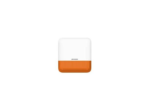 Hikvision DS-PS1-E-WE(O-STD)/Orange Wireless External Sounder 