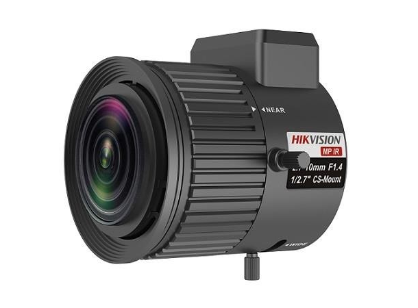 Hikvision TV2710D-MPIR CCTV Camera Lens, Auto-Iris, IR 
