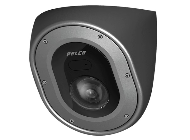 IBD332-1 High Security Corner Camera 3MP Smart Analytics Rolled Steel 