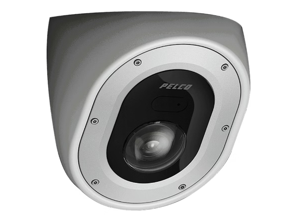 IBD332-1 High Security Corner Camera 3MP Smart Analytics Rolled Steel 