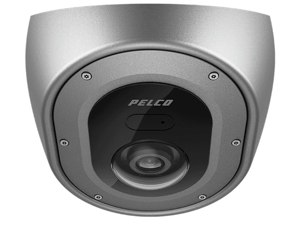 IBD332-1 High Security Corner Camera 3MP Smart Analytics Rolled Steel 