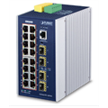 IGS-6325-16P4S 16-port Industrial Switch L3. 4xSFP, Ring, PoE++, 48-54VDC