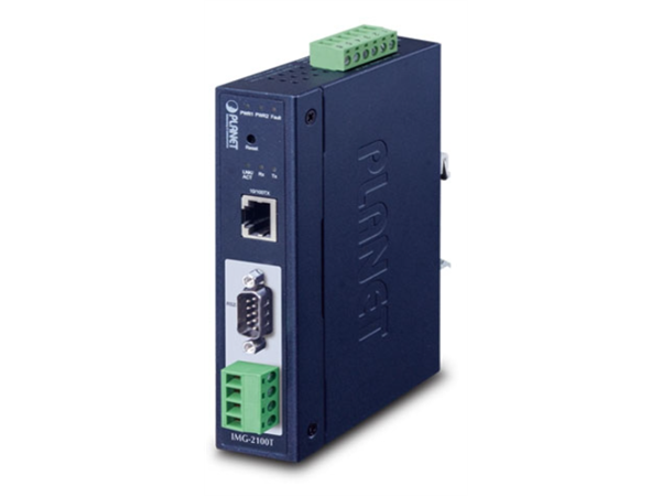 IMG-2100T Modbus Gateway 1-port RS232/422/485 to RJ45 Converter 