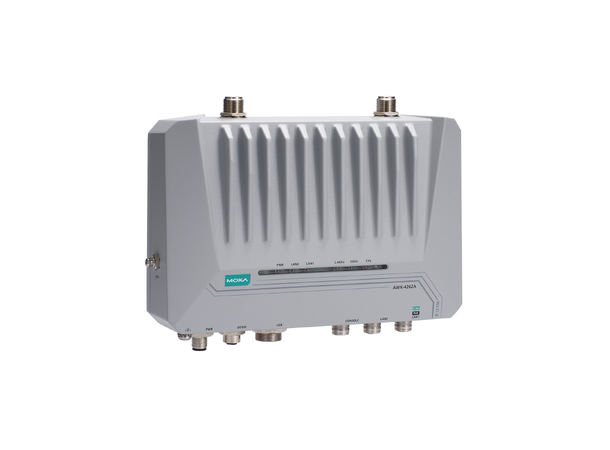 Moxa AWK-4262A-UN-T Industrial outdoor wireless AP, IP68, WT 