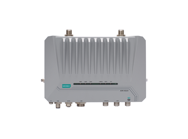 Moxa AWK-4262A-UN-T Industrial outdoor wireless AP, IP68, WT 