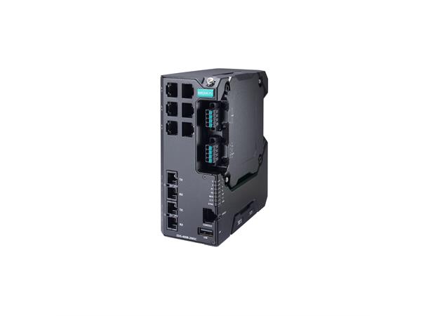 Moxa EDS-4008-4P-2GT-2GS-LVB-T EDS Managed EDS-4000 8-port T 